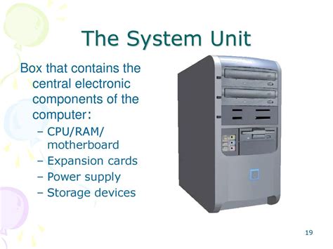 contains the central electronic components of the computer|Reading: The Central Processing Unit .
